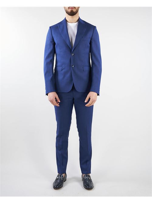 Patterned suit tone on tone Alessandro Dell'Acqua ALESSANDRO DELL'ACQUA | Suit | AD5079A0312R51